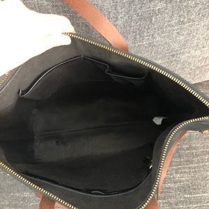 Madewell Leather Tote